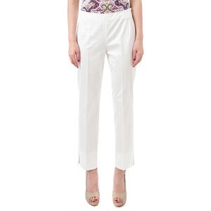 PRADA $545 Women’s White Slim Straight Pants